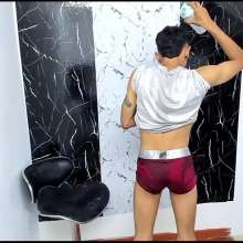 WETColours: Wet Jack with T-shirt and Boxers