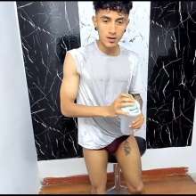 WETColours: Wet Jack with T-shirt and Boxers