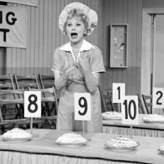 StrapOnPiegirls: The Lucy Show pie fight