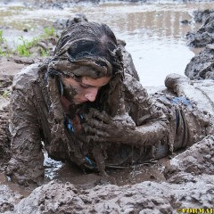 EuroWAM Team: Mud + Kamilla = sexy :)