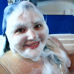 LaylaMoore: From a sprinkle covered doughnut to a squeaky clean bubble queen