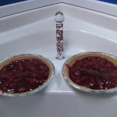 LaylaMoore: Nothing beats a nice sweet cherry pie, all over Layla's sexy body!