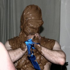 Muddddy: Hands tied literally