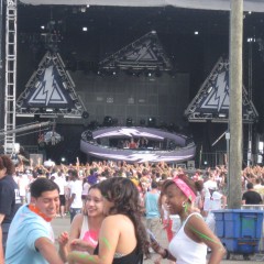 IllgetUdirtylickUclean: Life In Color (Best Concert/Paint Party Ever) 6-21-14