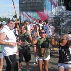 IllgetUdirtylickUclean: Life In Color (Best Concert/Paint Party Ever) 6-21-14