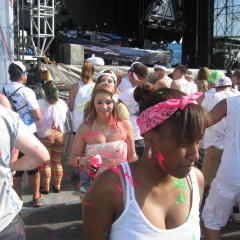 IllgetUdirtylickUclean: Life In Color (Best Concert/Paint Party Ever) 6-21-14