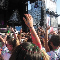 IllgetUdirtylickUclean: Life In Color (Best Concert/Paint Party Ever) 6-21-14