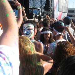 IllgetUdirtylickUclean: Life In Color (Best Concert/Paint Party Ever) 6-21-14