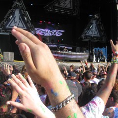 IllgetUdirtylickUclean: Life In Color (Best Concert/Paint Party Ever) 6-21-14