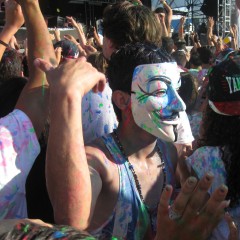 IllgetUdirtylickUclean: Life In Color (Best Concert/Paint Party Ever) 6-21-14