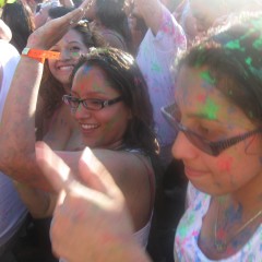 IllgetUdirtylickUclean: Life In Color (Best Concert/Paint Party Ever) 6-21-14
