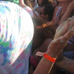 IllgetUdirtylickUclean: Life In Color (Best Concert/Paint Party Ever) 6-21-14