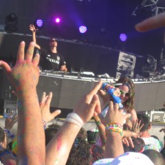 IllgetUdirtylickUclean: Life In Color (Best Concert/Paint Party Ever) 6-21-14