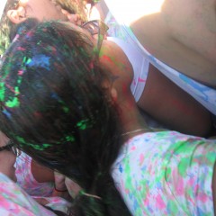 IllgetUdirtylickUclean: Life In Color (Best Concert/Paint Party Ever) 6-21-14