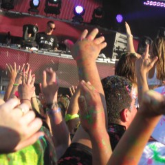 IllgetUdirtylickUclean: Life In Color (Best Concert/Paint Party Ever) 6-21-14