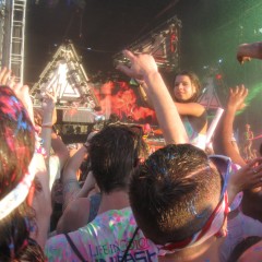 IllgetUdirtylickUclean: Life In Color (Best Concert/Paint Party Ever) 6-21-14