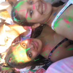 IllgetUdirtylickUclean: Life In Color (Best Concert/Paint Party Ever) 6-21-14