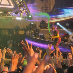 IllgetUdirtylickUclean: Life In Color (Best Concert/Paint Party Ever) 6-21-14