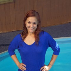 wetkahuna: Jenna Blue Shirt