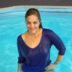 wetkahuna: Jenna Blue Shirt