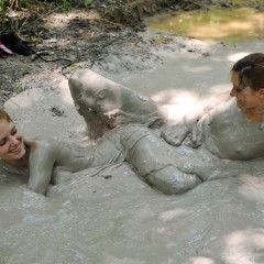 dlodoski: Stormy and Athena Erotic in Deep Clay