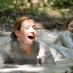 dlodoski: Stormy and Athena Erotic in Deep Clay