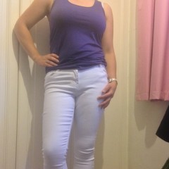 JellynCustard: White jeans...?
