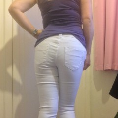 JellynCustard: White jeans...?