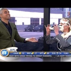 a5448543: Jody Vance pied on Vancouver TV