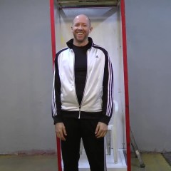 GungeTankBabes: Vander gunged in his tracksuit