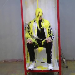 GungeTankBabes: Vander gunged in his tracksuit