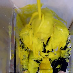 GungeTankBabes: Vander gunged in his tracksuit