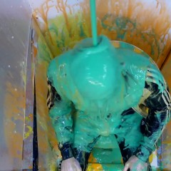 GungeTankBabes: Vander gunged in his tracksuit
