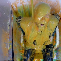 GungeTankBabes: Vander gunged in his tracksuit