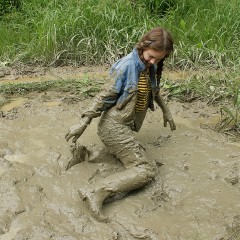 Adventureinwellies: Wet and muddy weekend