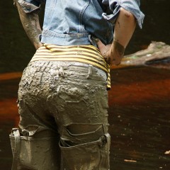 Adventureinwellies: Wet and muddy weekend