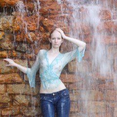 mwetm2012: Girls in wet clothes