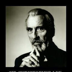 JediKnight: Christopher Lee Has Passed Away