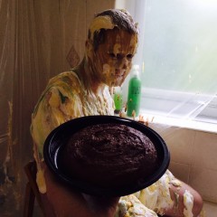 SMC27990: Me Tied and Messy !!!