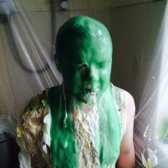 SMC27990: Me Tied and Messy !!!
