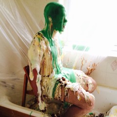 SMC27990: Me Tied and Messy !!!
