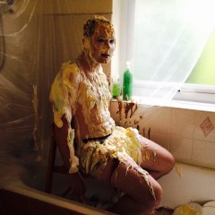 SMC27990: Me Tied and Messy !!!