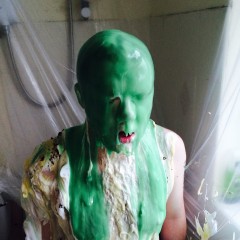 SMC27990: Me Tied and Messy !!!