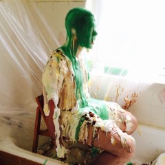 SMC27990: Me Tied and Messy !!!