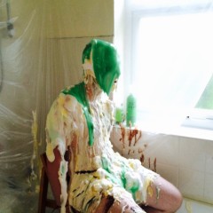 SMC27990: Me Tied and Messy !!!