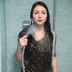wetlookercom: 4 new girls  on wetlooker.com with 4 video
