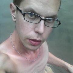 GungeMonkey: Cooling Off in Yellow Speedos