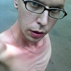 GungeMonkey: Cooling Off in Yellow Speedos