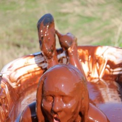 LisaMoomin: Mia Bathes In Chocolate!