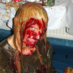 WSMProductions: Prof Treacle & mature blonde in messy Slapstick audition - WSM Downloads